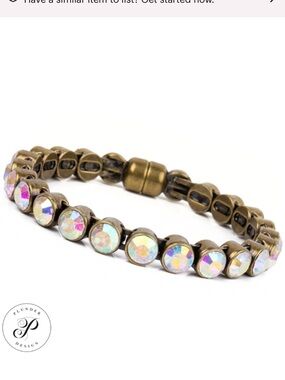 Plunder Flynn Iridescent Magnetic Bangle